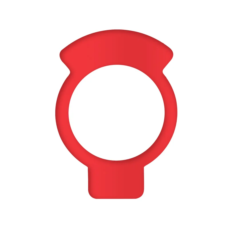 Large Font Red S Sports Car Fueling Reminder Circle No. 95 Fuel Tank Cap Sticker No. 92 Fuel Indicator Sign No. 98 Gasoline Identification Decorative Sticker view 6