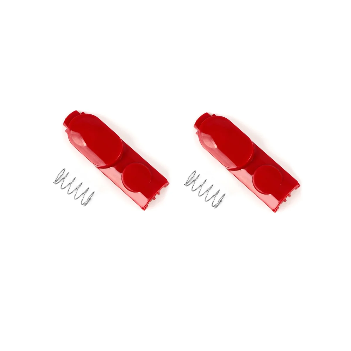 掃除機用スイッチボタン,スプリング2,ヘッドクリップ,ラッチタブ,v7,v8,v10,v11,v15用パーツ