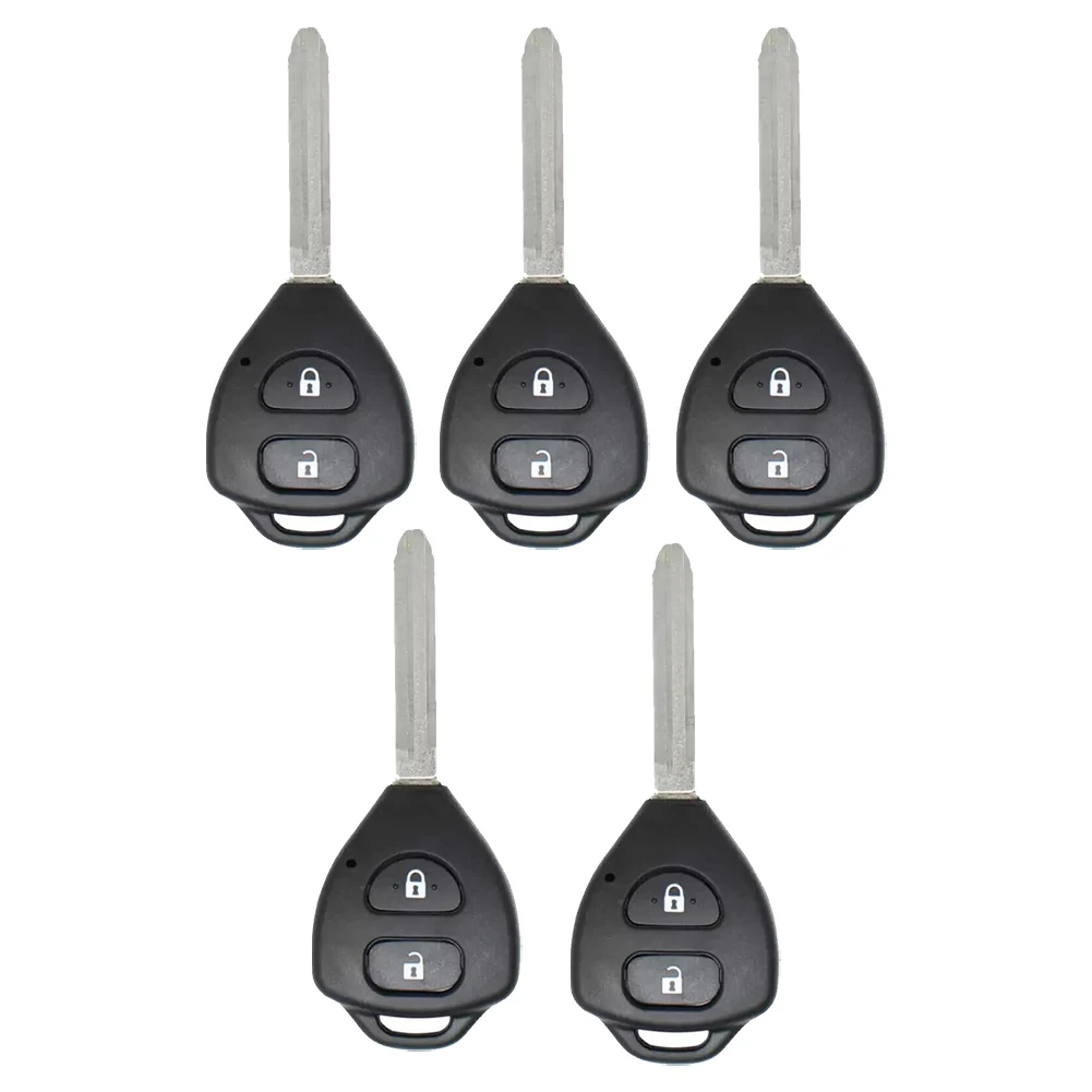 

5Pcs/Lot KEYDIY B05-2 2 Button B-Series Car Remote Control Key for KD900 KD900+ URG200 -X2 Mini for