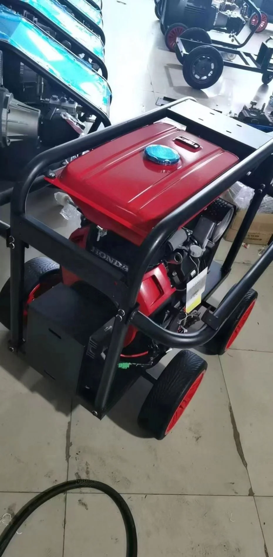 Drain Cleaning Machine Hot Sell How Does High Pressure 200 Bar Sewer Jetter Machine Work