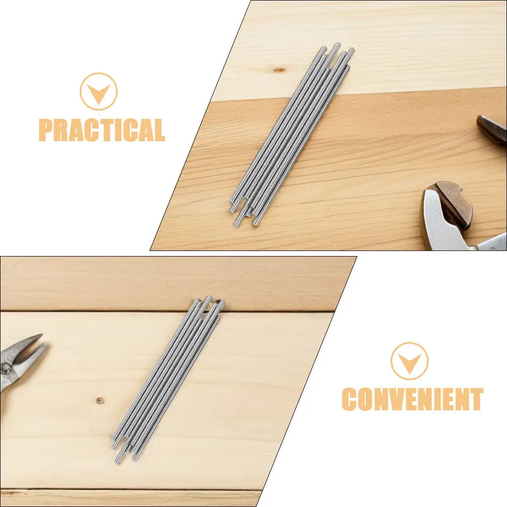 Blocking Board Rod Pins Steel Crochet Pegs 2Mm X 110Mm Metal Blocking Tools for Knitwear Shawl Scarf Sock Finishing - view 2