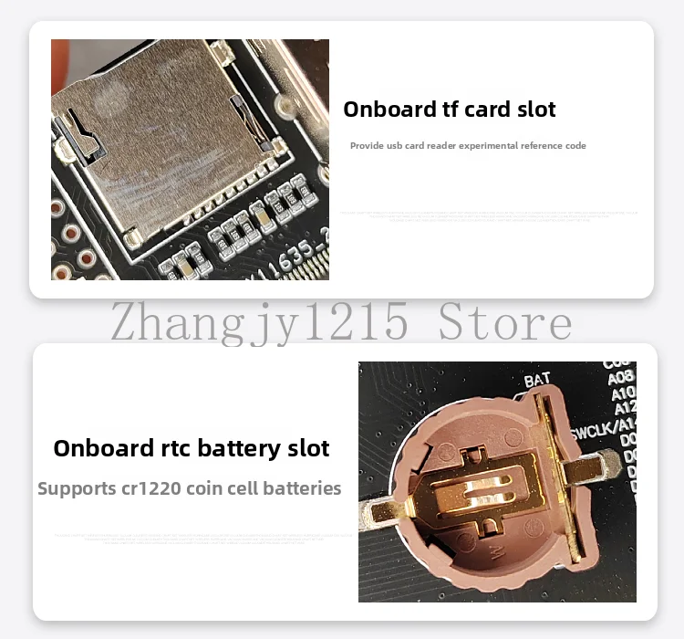 STM32H750VBT6 development board W5500 Ethernet network WIFI iot development board IoT development board