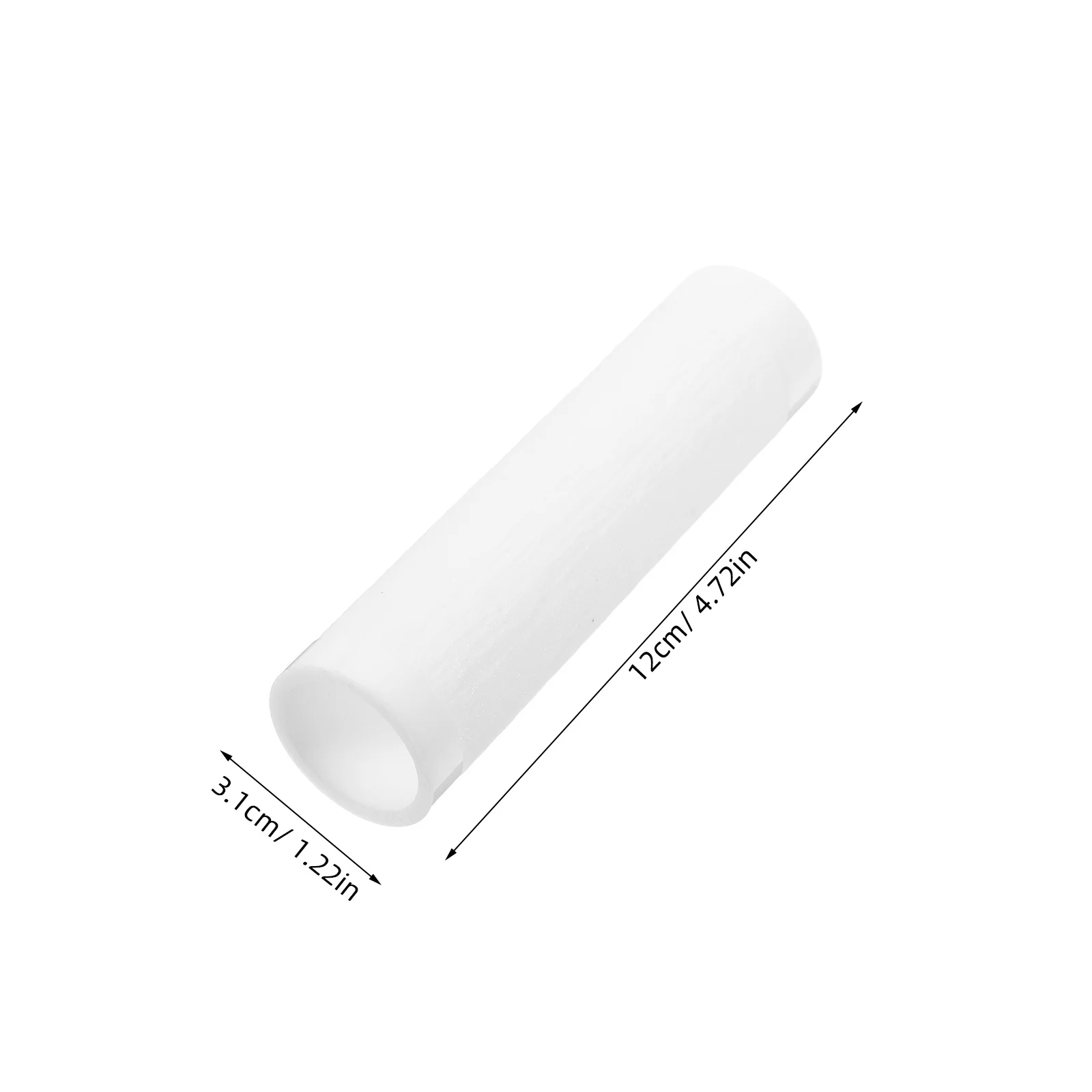 Soft Clay Texture Rolling Pin for Polymer Clay DIY Craft Tool 10Cm Diameter High Precision Design for Smooth Patterns and