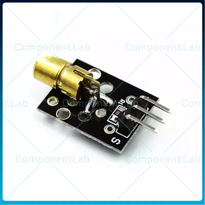 10-50pcs Laser head sensor module KY-008 is applicable