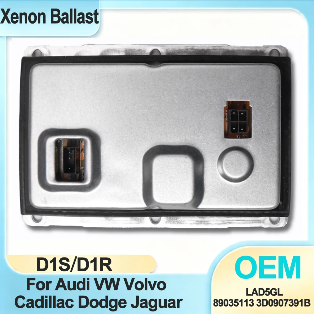 Car D1S D1R Xenon Headlight HID Ballast Control Unit LAD5GL 89035113 3D0907391B For Audi B6 A4/S4 VW Passat Volvo Cadillac Dodge
