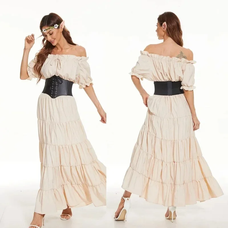 القوطية الأزياء بو الجلود الدانتيل متابعة مشد أحزمة التخسيس الخصر خمر مشد حزام للفتيات أسود واسعة مشد حزام للنساء