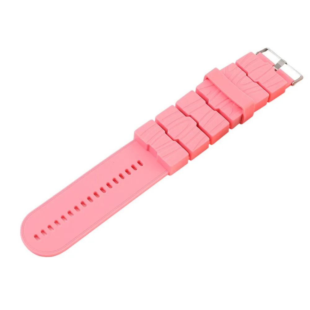 Adjustable Wrist Weight Bracelet Silicone Yoga Weighted Wrist Strap Sweat-proof Skin Friendly Weight-bearing Fitness Equipment