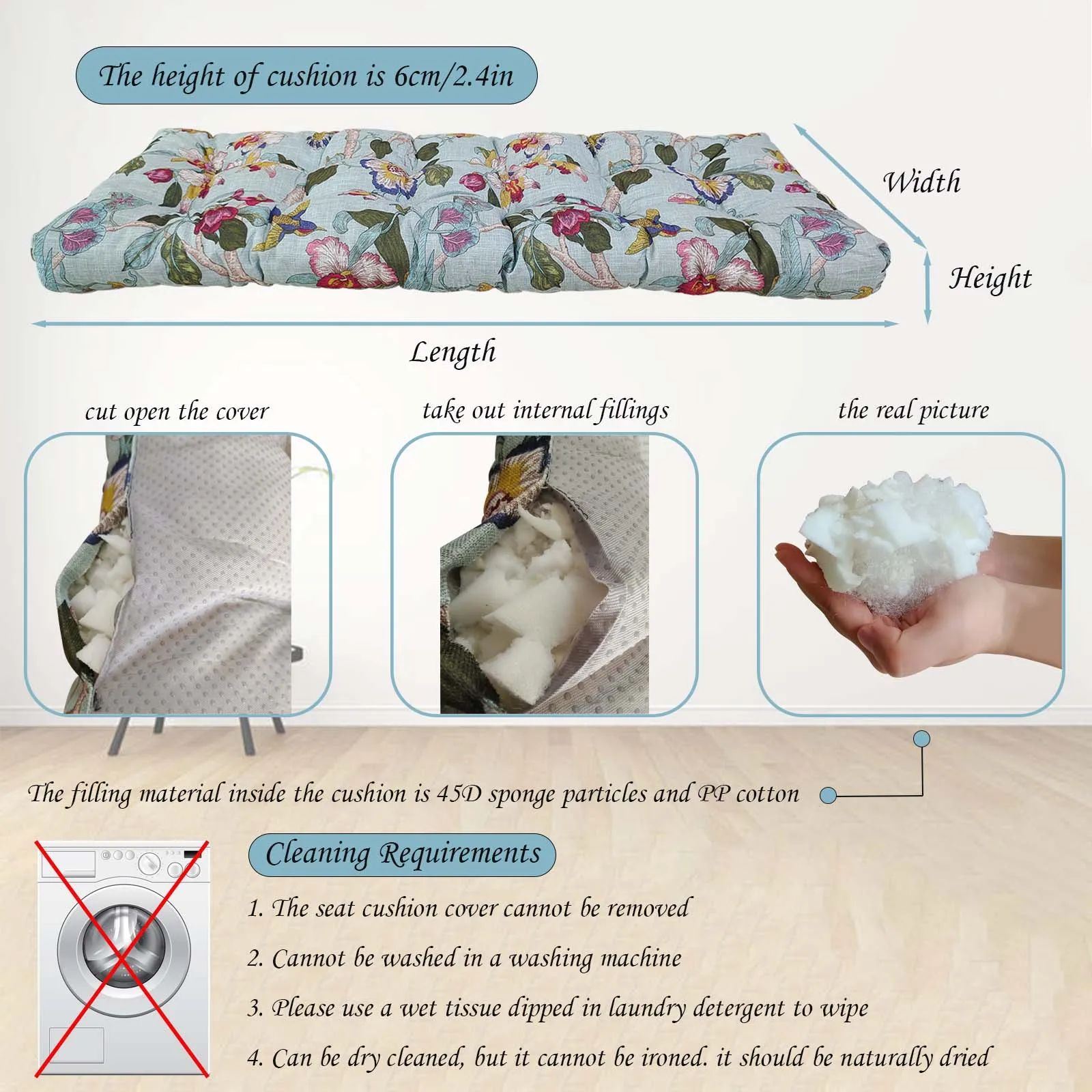 Thumbnail 3 - #52 Cheapest Ottoman Cushions Deals You Can Get