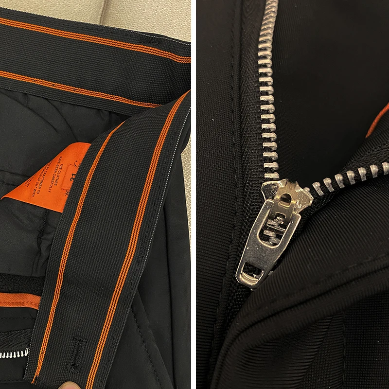 2025 خريف شتاء جديد مع المخملية سراويل تقليدية دافئة عالية الجودة سليم صالح الرجال الأعمال الرسمية مكتب الاجتماعية الصلبة بنطلون #5