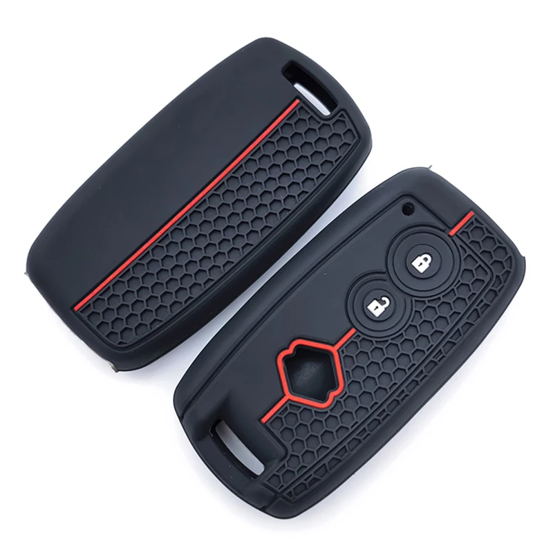 For Suzuki Grand Vitara SX4 S-Cross XL-7 Kuyucha Sch4 Swift 2007-2010 Silicone Car Remote Key Case Cover Shell Keyless Holder