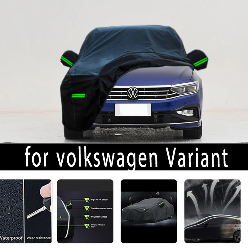 

For Volkswagen variant protective covers, it can prevent sunlight exposure and cooling, prevent dust and scratches