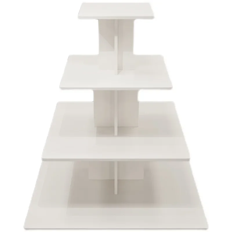 Storage Display Shelf Home Living Ample Storage Easy Assembly Sturdy Durable Stable Construction Heavy Duty Space Saving