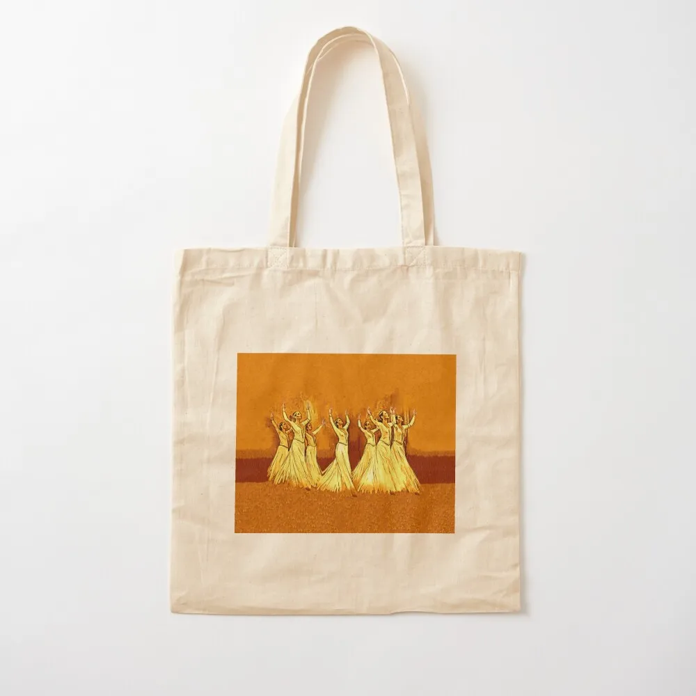 Armenian Dancers Tote Bag the tote bag Canvas shoulder bag Handbags