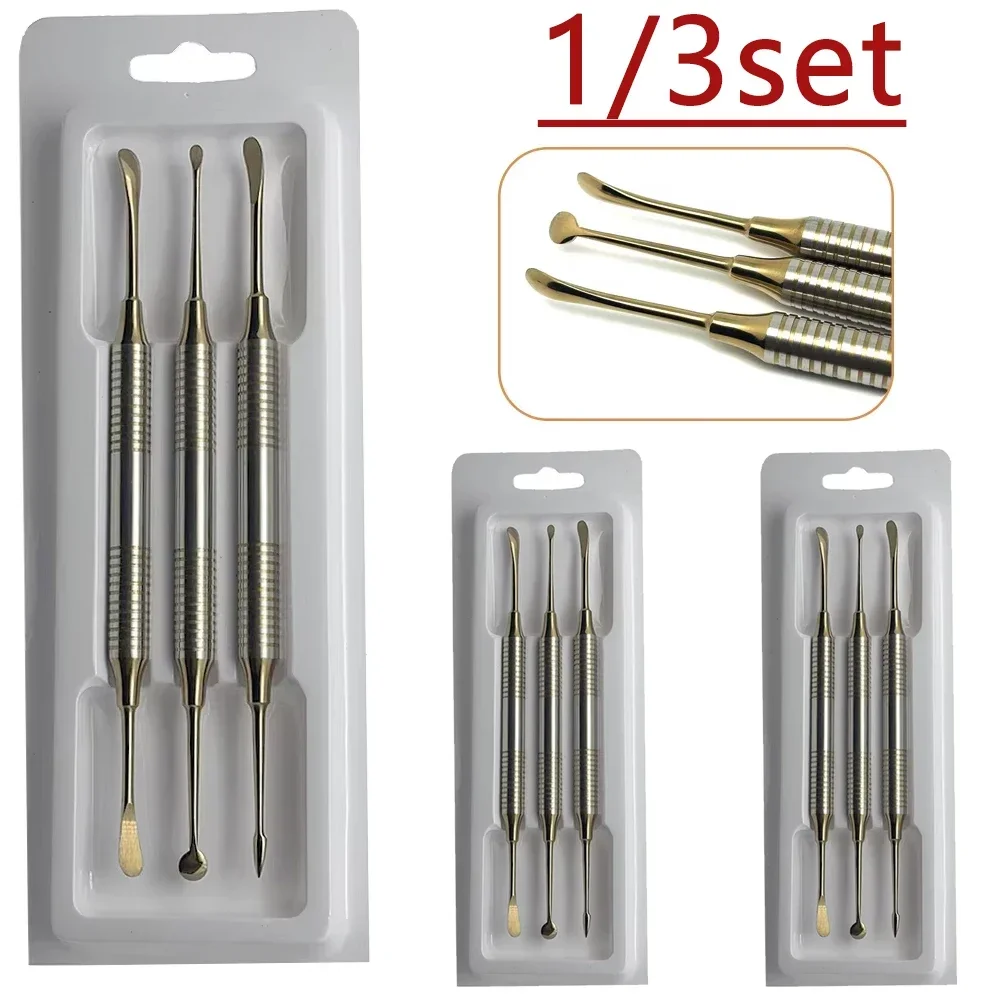 Dental Implant Periosteal Elevator Titanium Mucotome Separator Splitter Reflecting Oral Surgery Tool