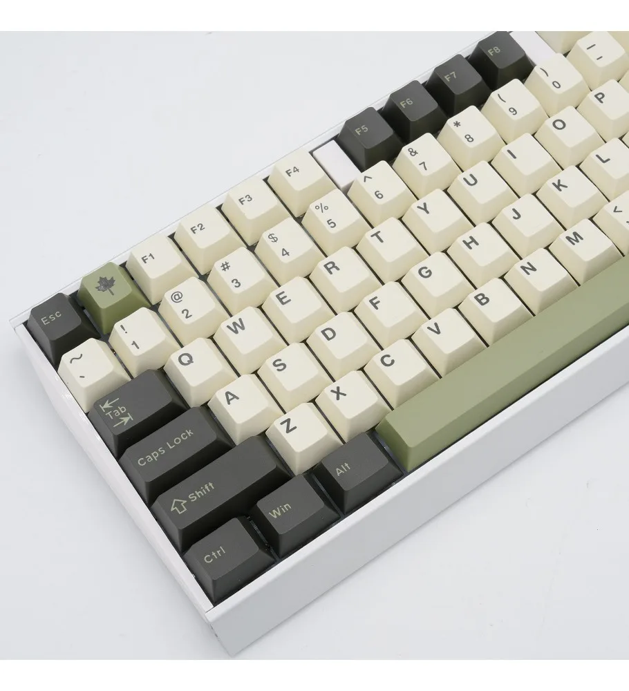 GMK olive ABS two color molding keycap cherry original height keycap