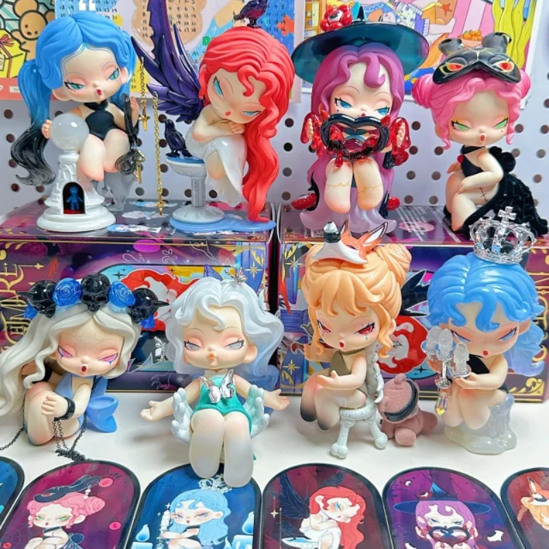 

NAMI Nightmare Core Series Blind Box Toy Surprise Box Cool NAMI Kawaii Anime Figure Collection Model Cartoon Decor Birthday Gift