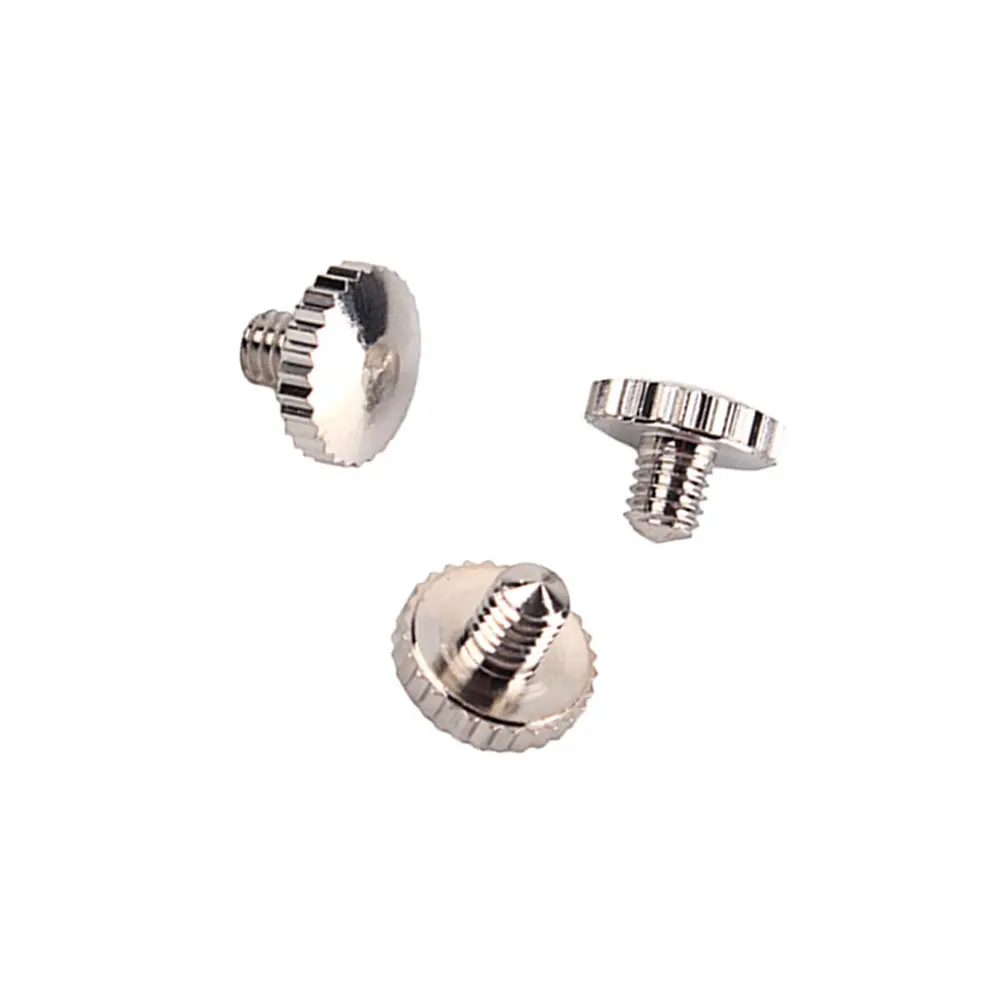 3 Pcs Trumpet Fixing Screw Brass Instrument Accessory Slide Finger Ring Replacement