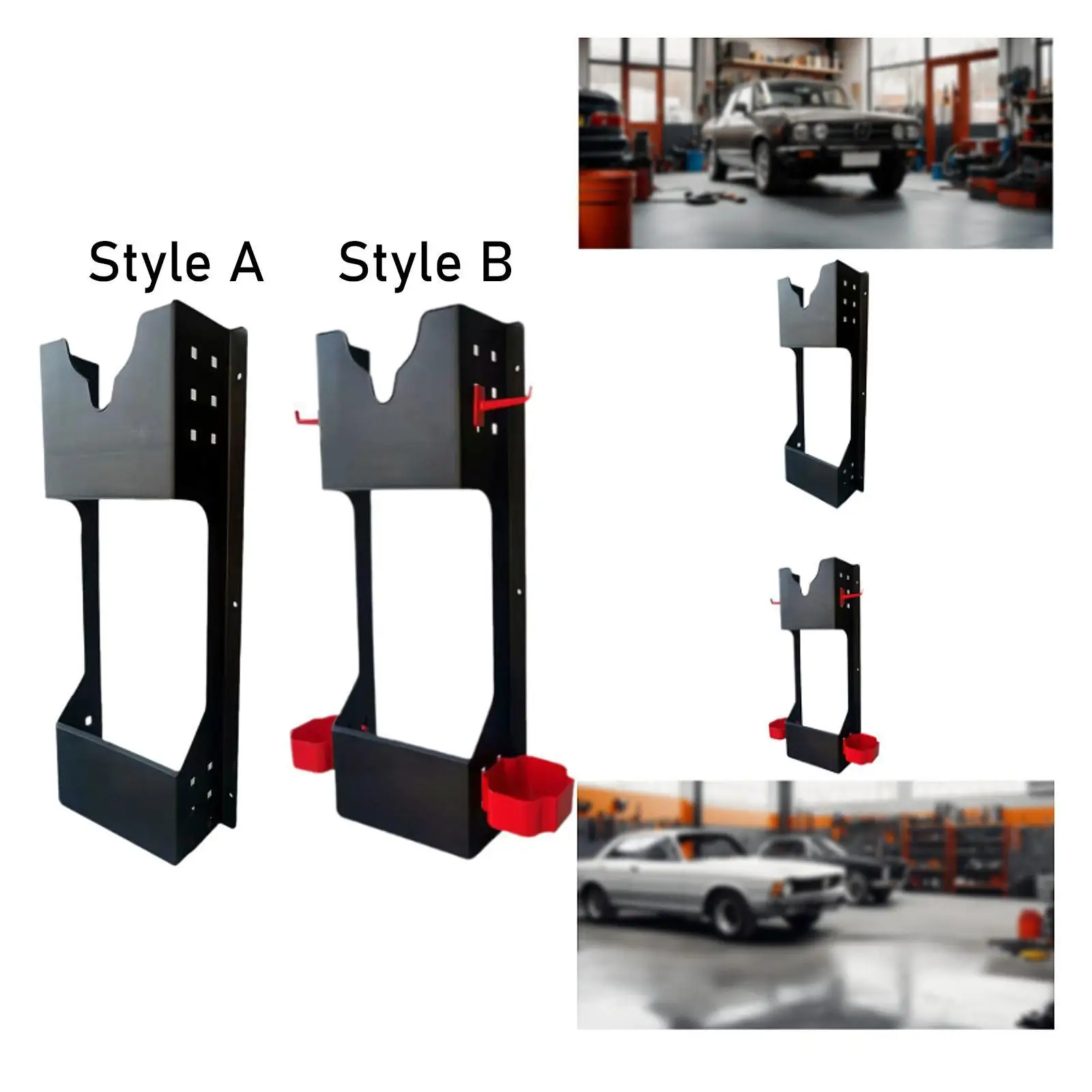 Angle Grinder Rack for Polishing Machines Car Wash Beauty Shop Garage