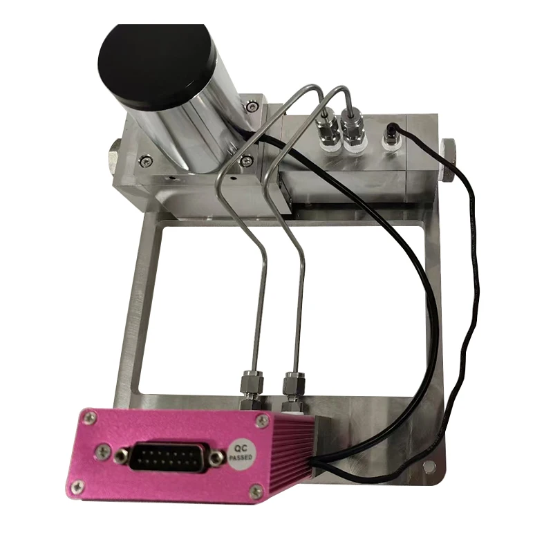 Bild 5: ACU10HT Split Hochtemperatur-Luft-/Mikrofluid-Dampfdurchflussmesser-Regler Luftmassendurchflussmesser