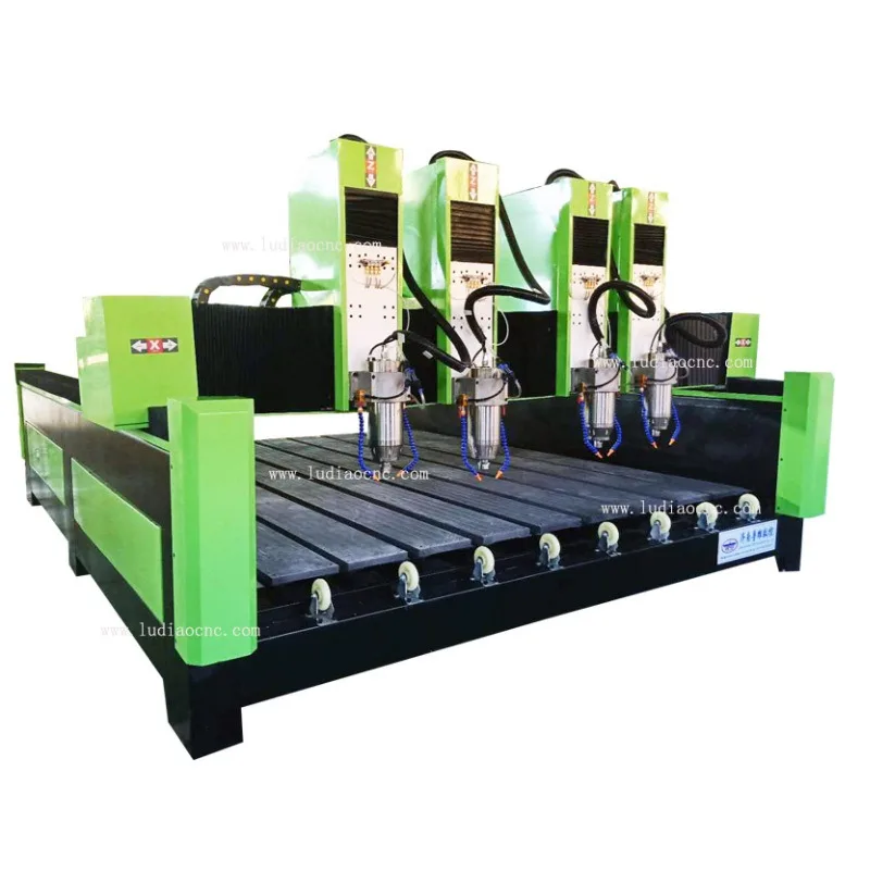 Heavy-duty stone engraving machine, multi-head automatic numerical control relief machine