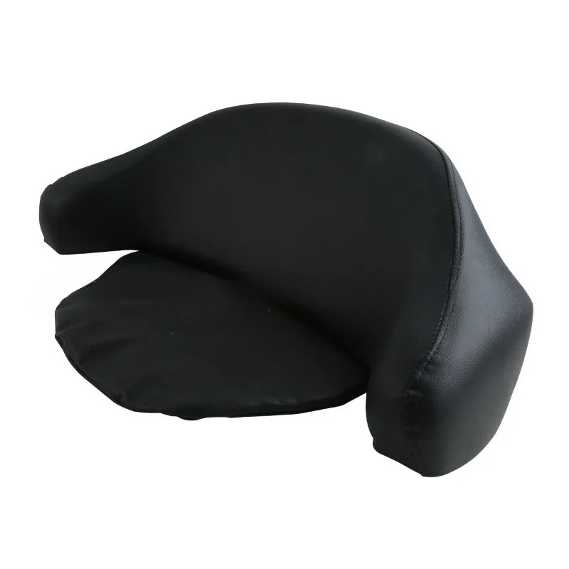 

Подходит для Harley-Davidson: большая спинка для моделей Glide и Road King, модифицированная задняя спинка, черная подушка для задней спинки.