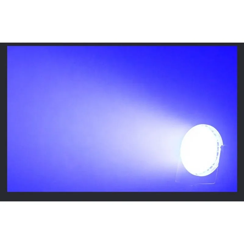 【HOUSEHOLD GOODS】Stage Light 60 LED RGBW Lights For Conference Halls And Stage Atmosphere EU Plug