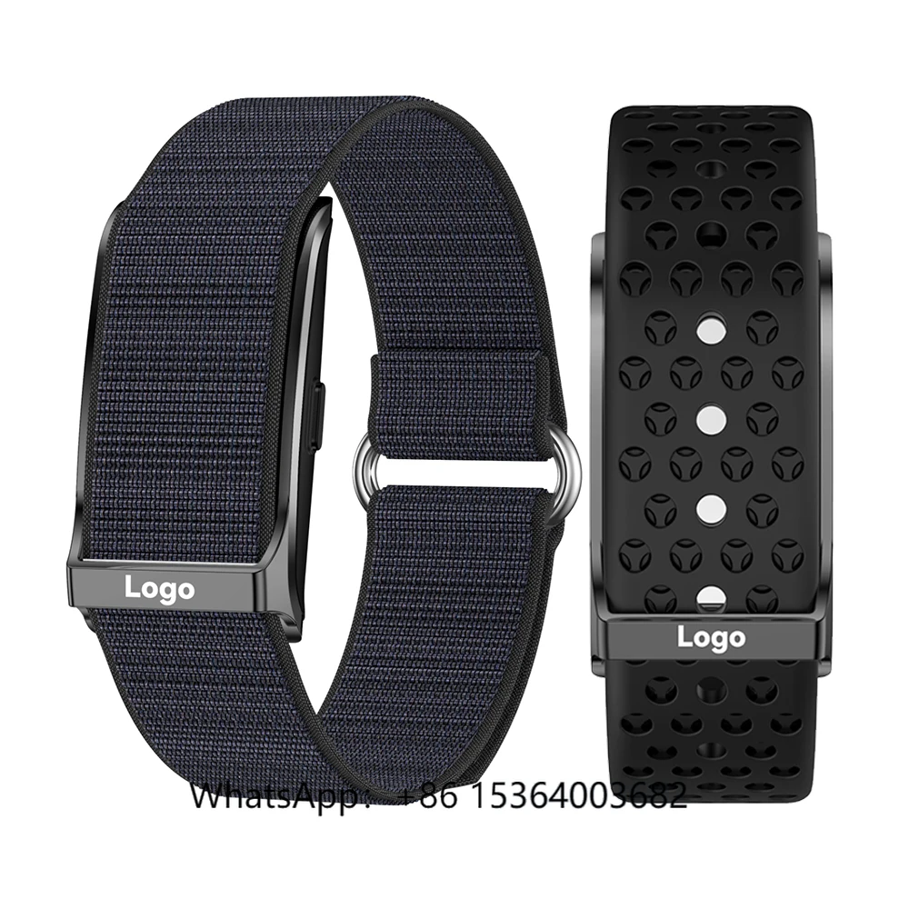 

TJXL-Customized Logo Screen Printing Laser Engraving H59 Smart Bracelet Non-Screen Heart Rate Sports Relojes Smartwatch OEM ODM
