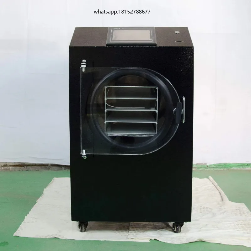 Large Processing Capacity Pet Food Fruit Meat Candy Vacuum Lyophilizer