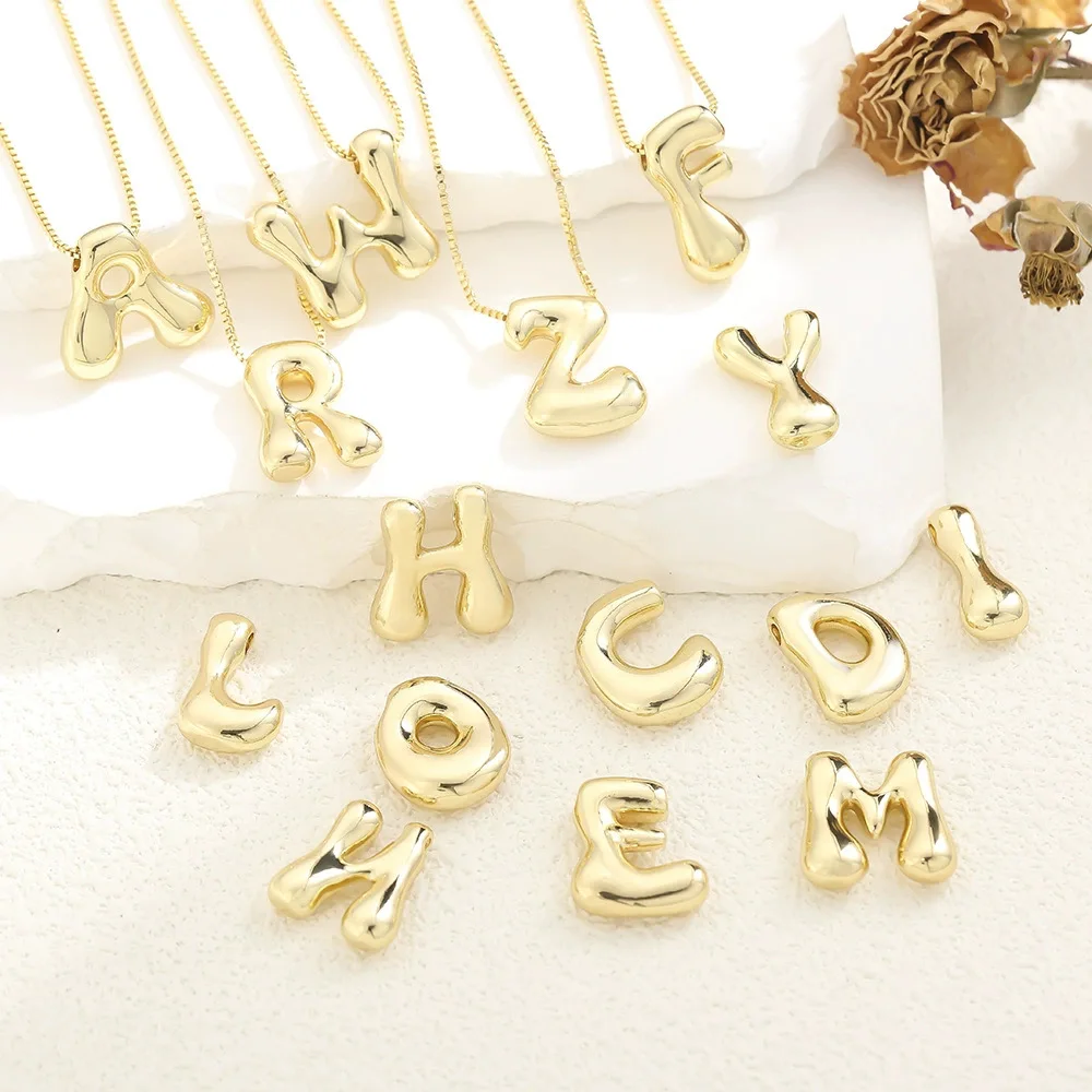 

Высококачественная ниша 18K гладкая и милая Q-версия с круглыми пузырьками и 26 английскими буквами.