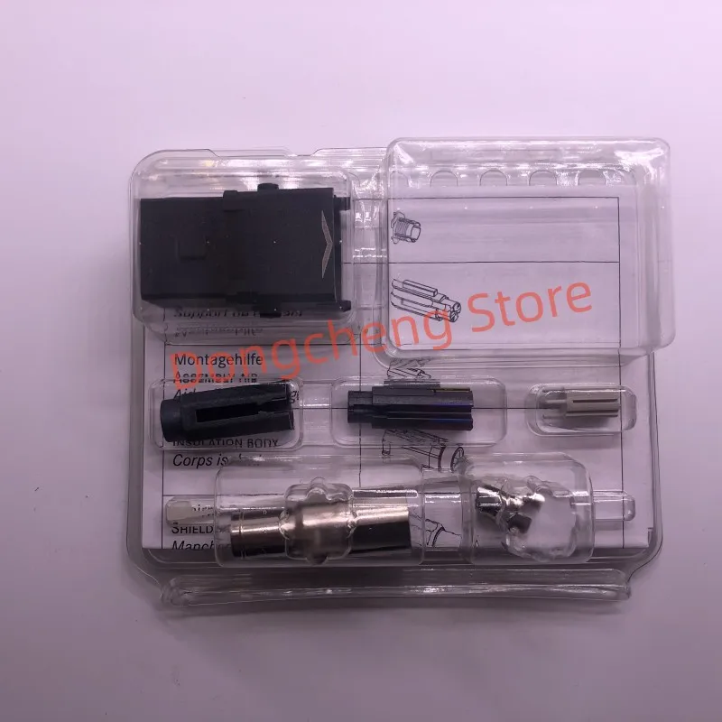 1pcs/lot 09100043006 Heavy Duty Power Connectors 1A D-code Cat5 male crimp Fast shipping