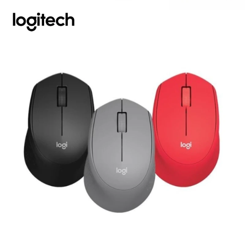 Logitech M280 Wireless Portable Mouse, Comfortable Grip with Accurate Optical Tracking, Suitable for Multi-system and Notebook.