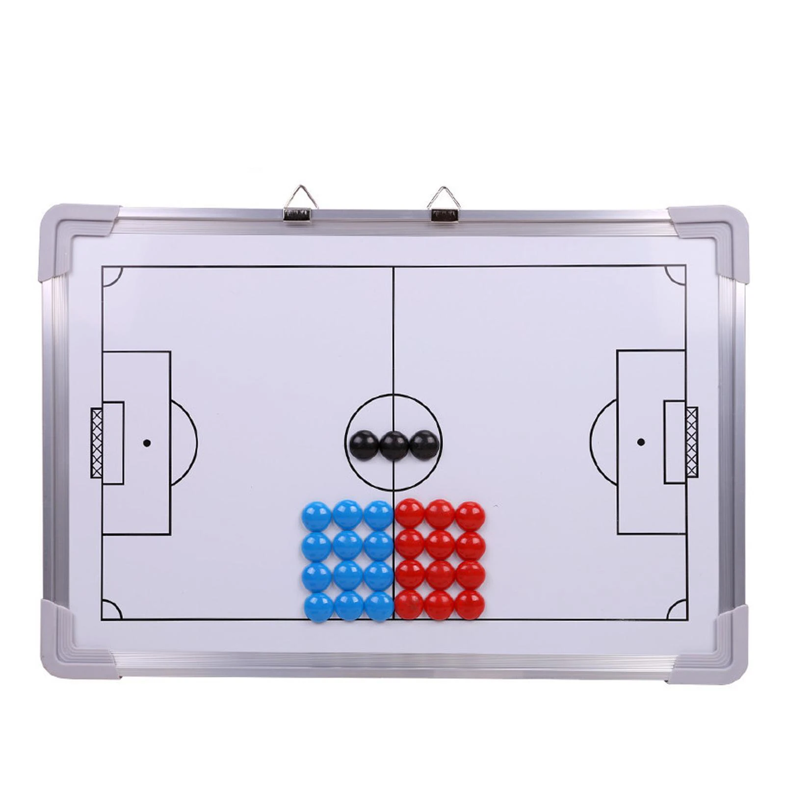 Coaching Efficiency With Competitive Football Soccer Board Promote Teamwork Strategy Football Football tactical board wall