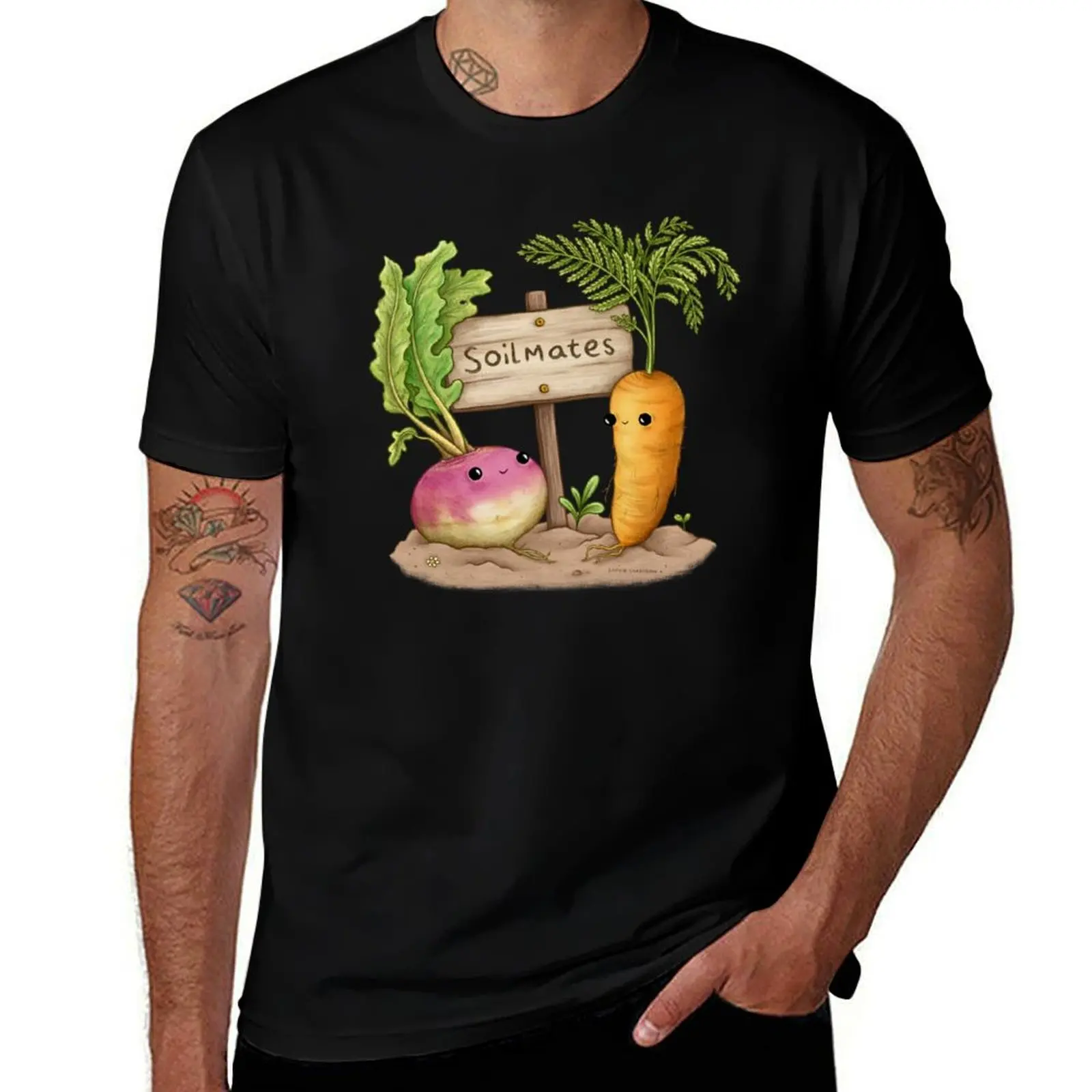 Soilmates T-Shirt Casual Basic Short Sleeve T-Shirt