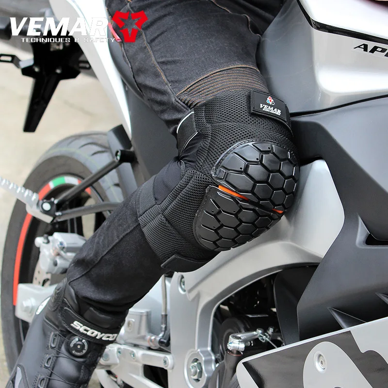 Knee Pads Cycling Bicycle Arms Protector Motorcycle Men\'s MTB Protection Gear Adjustable Motocross ATV Skating Racing Warmer