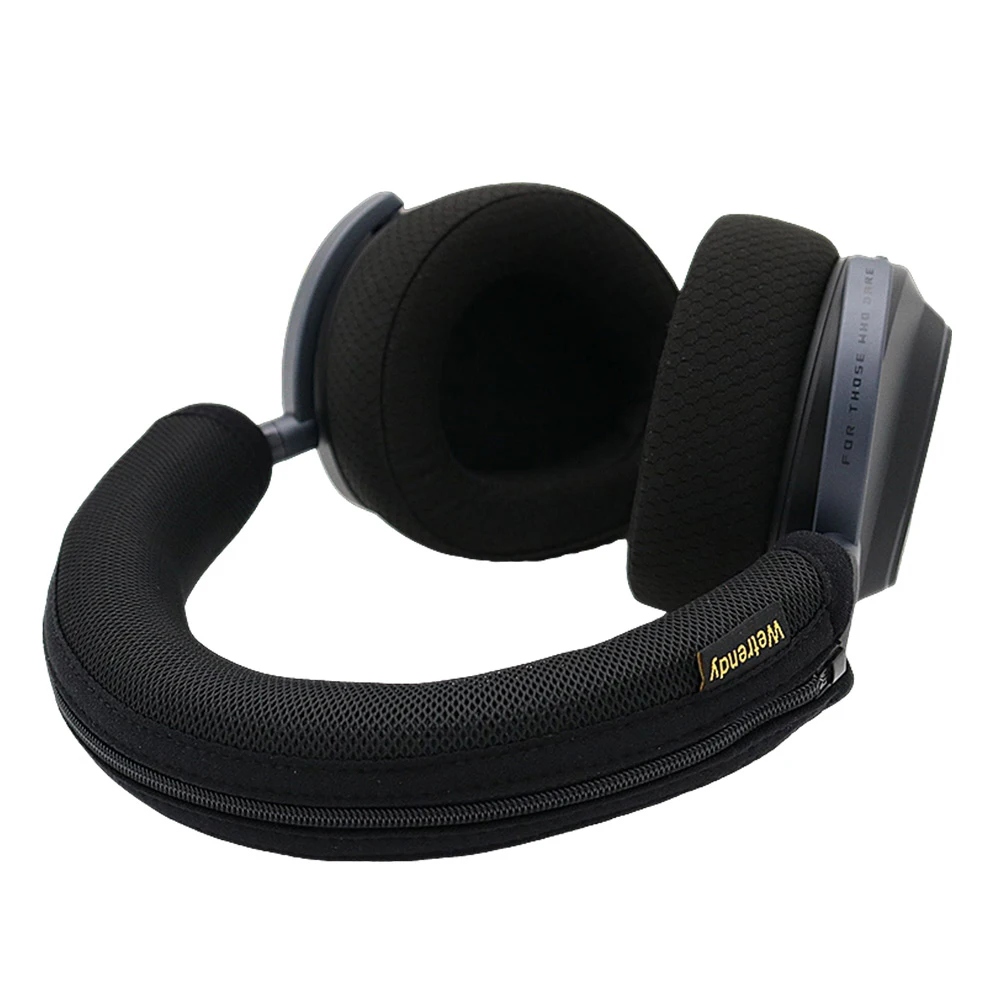 Capa protetora para fone de ouvido rog delta ii, capa protetora para fone de ouvido delta 2a geração