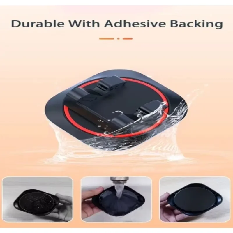 Anti Slip Adjustable Car Phone Stand For iPhone 16 15 Huawei 360 Degree Rotatable Strong Adheresive Universial Cell Phone Holder