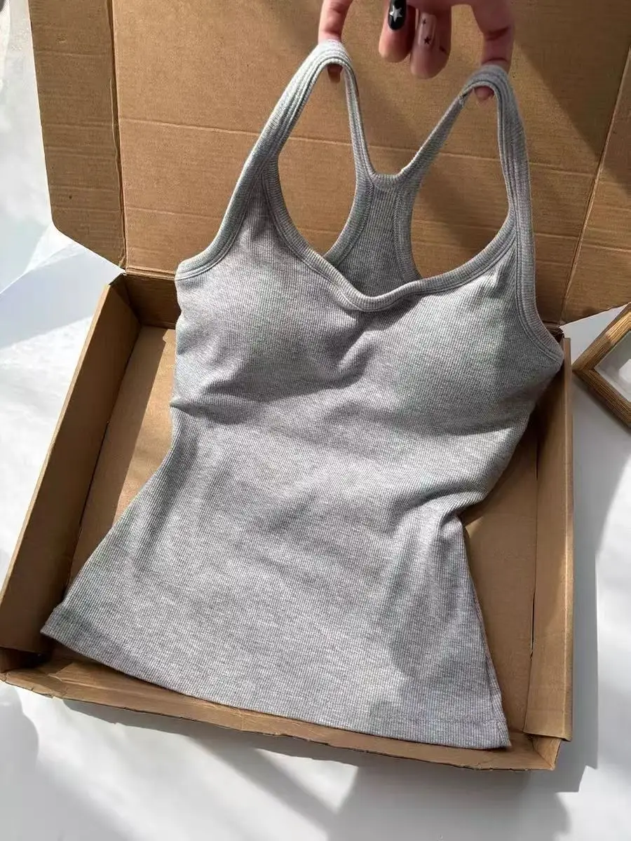 Harajuku Contrast Color Patchwork Tshirts Grunge Knitted Women Bodycon Tops Y2k Aesthetic Half High Collar Vintage Tees