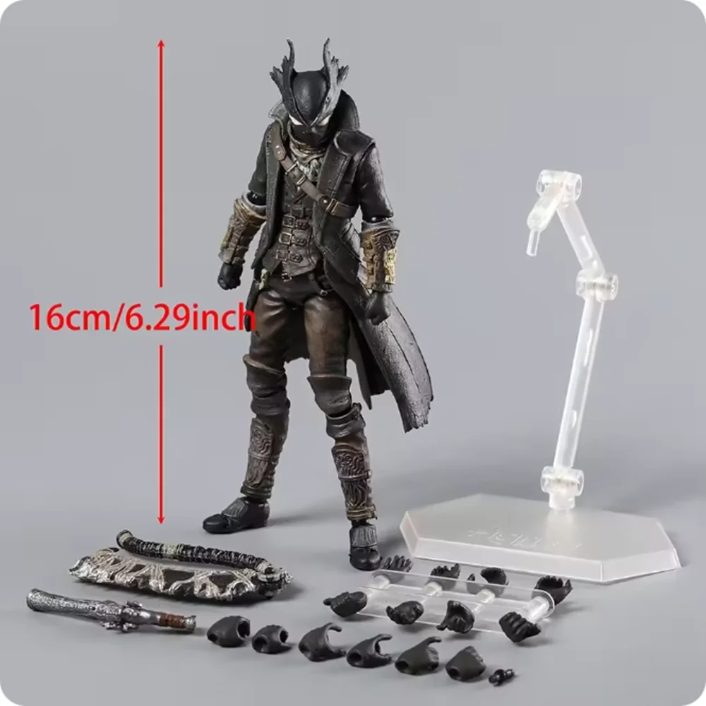 Figma 367 Bloodborne Action Figure with Messenger Bonus in Box Collectible Anime Toy for Ages 14 And Above