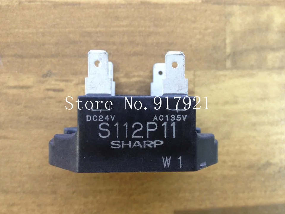 [ZOB] Japan's SHARP SHARP S112P11 DC24V AC135V solid state relay  --10pcs/lot