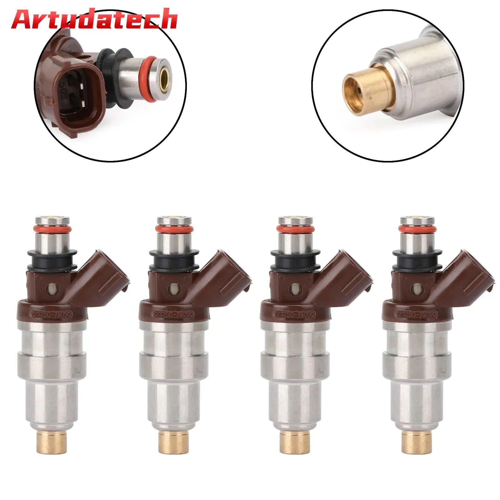 

4 PCS Fuel Injectors Fit For Toyota 4Runner Tacoma T100 2.7L 23209-79095 2325075050