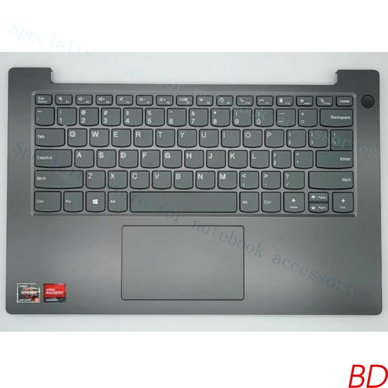 

Корпус A+C с клавиатурой и тачпадом для Lenovo Ideapad V14 G2-ITL V14 G2-ALC (подставка для рук)