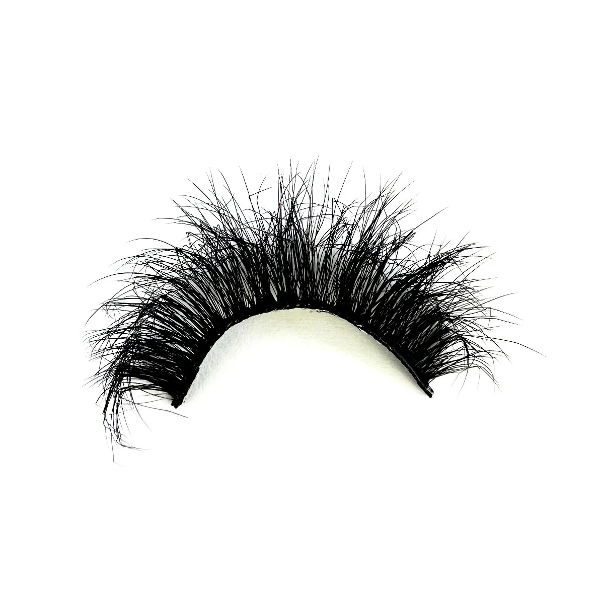 5D Mink Eyelashes Long Lasting 5D Fluffy Mink Lashes Natural Dramatic Volume Eyelashes Extension Thick Long 3D False Eyelashes