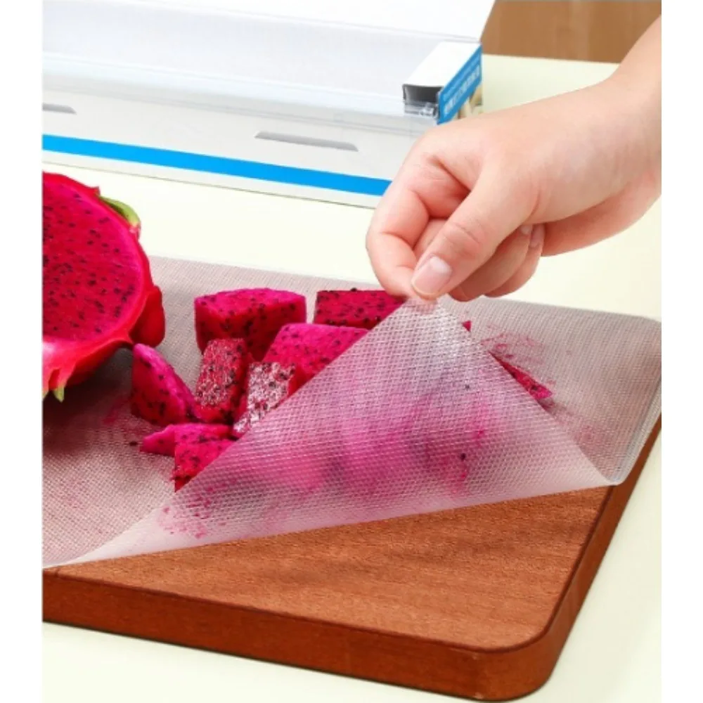 Disposable Cutting Board Mats Non‑Slip Kitchen Chopping Paper for Meat Fruit Baby Food Outdoor Portable Food Prep Surface Sheets