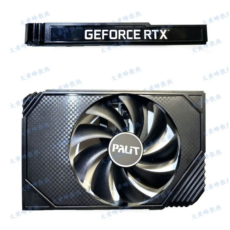 Ventilateur Frame Shell pour carte vidéo PALIT RTX3060 RTX3050 StormX OC