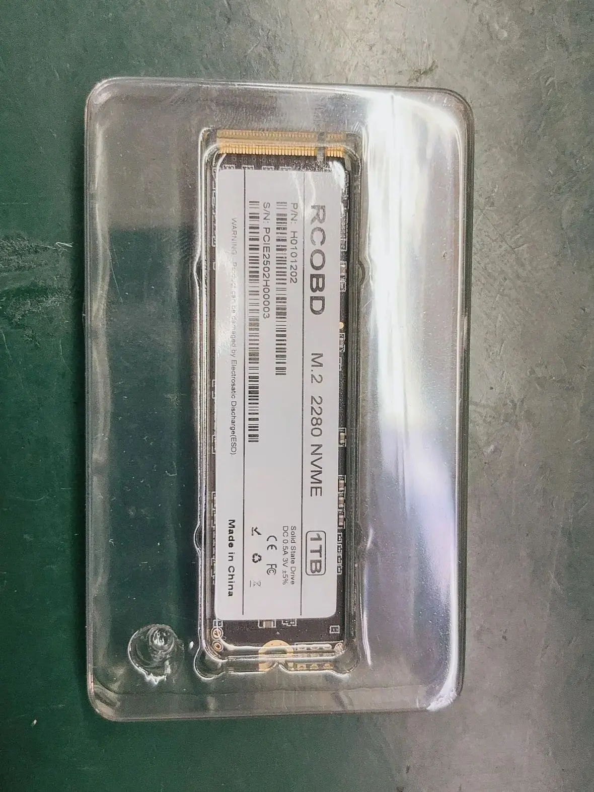 2026 For BMW ICOM Software SSD M.2 2280 1tb SSD NVME Protocol