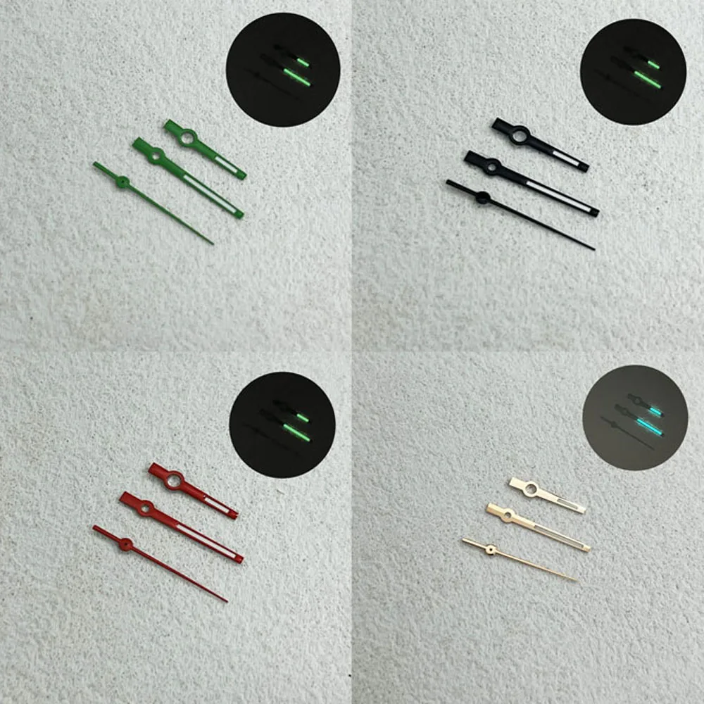 Jarum Jam Tangan nh35/nh36 date_just Model Baton untuk Mesin Jam Otomatis Mekanik Jepang nh35/nh36/nh38/nh70, Aksesoris Jam Tangan