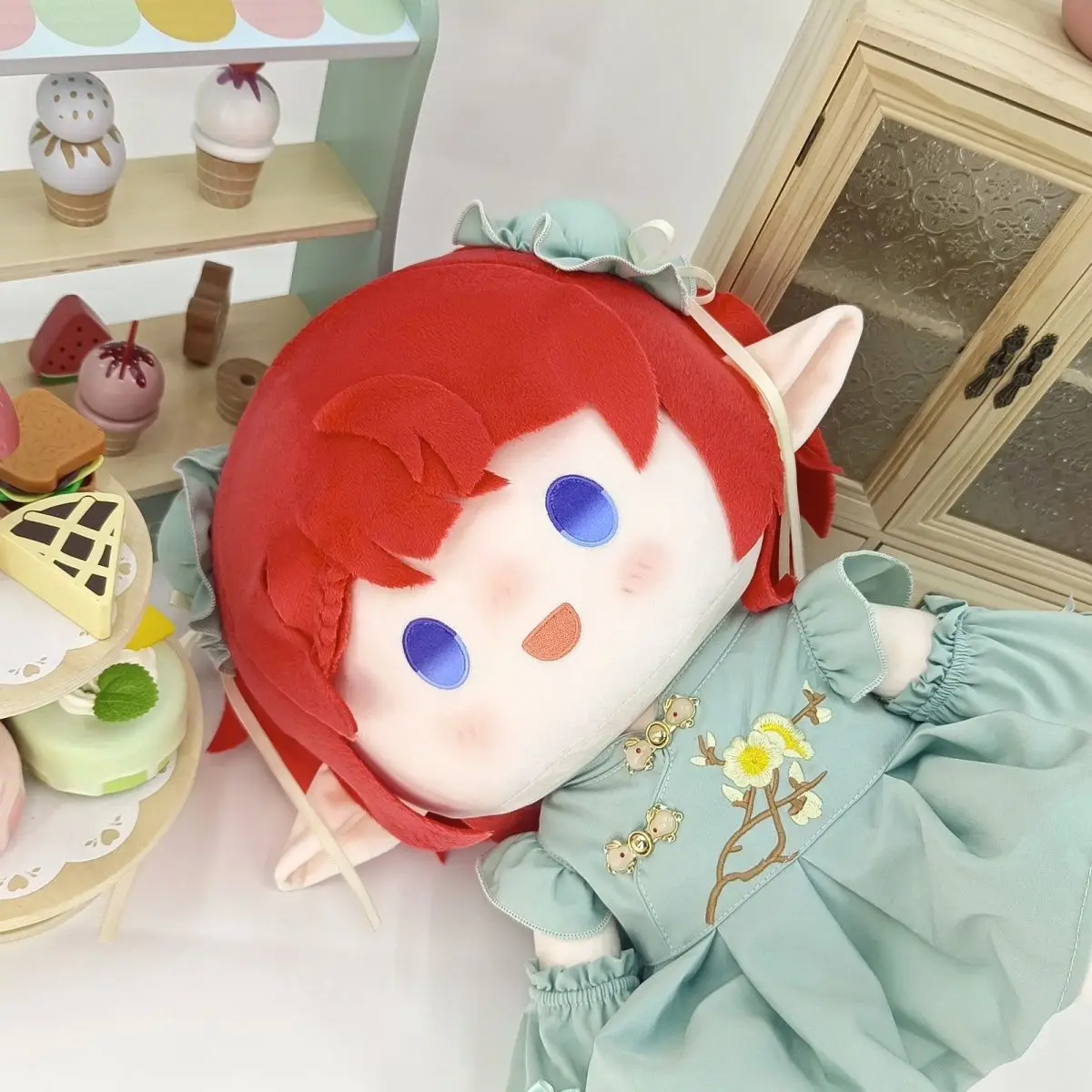 

Honkai: Star Rail Tribbie Game, аниме, косплей, плюшевая хлопковая милая сменная одежда для тела, кукла, нарядные игрушки, подушка 40 см