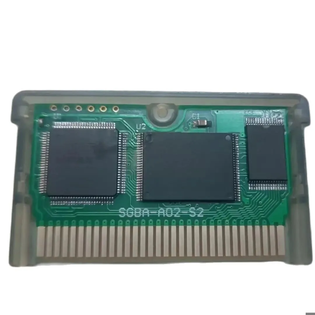 GBA Support 32MB ROM Flash Cart re-programmable Flash Cartridge fits for gbxcart