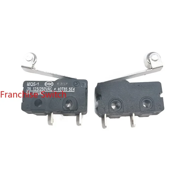 20PCS MQS-1 Micro Switch 2Foot Pulley 3A 250V Junction