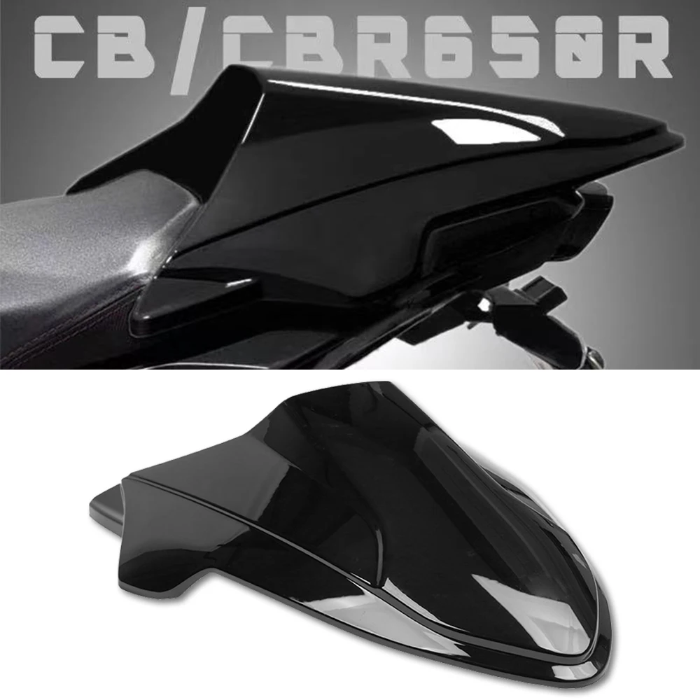 

Passenger Tail Wing Decoration Parts For Honda CBR650R CB650R 2021 2022 2023 Motorcycle Seat Cover Cowl Rear Fairing Pillion